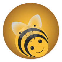 Lil Bee Sticker by forbes1954 Lil Bee Sticker