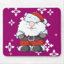 Lil' Big Beard Santa mousepads by Robbirt Lil' Big Beard Santa mousepads
