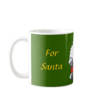 Lil' Big Beard Santa mugs by Robbirt Lil' Big Beard Santa mugs