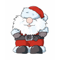Lil' Big Beard Santa t-shirts by Robbirt Lil' Big Beard Santa t-shirts