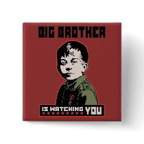 Li'l Big Brother Button