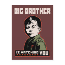 Li'l Big Brother Post Cards