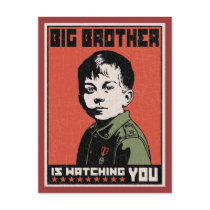 Li'l Big Brother Postcards