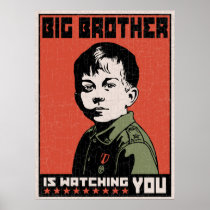Li'l Big Brother Print