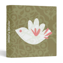 Lil' Birdie Avery Binder binders