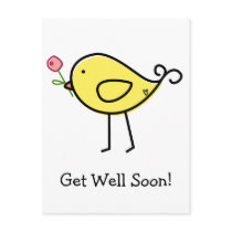 Lil' Birdie postcards by VelourVelvet Lil' Birdie postcards