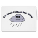 Lil Black Rain Cloud cards