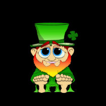 Lil Blarney Half-way to St Pattys Day t-shirts by cimmerrian Lil Blarney Half-way to St Pattys Day t-shirts