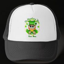 LIl Blarney in NY for St Patty's Day hats