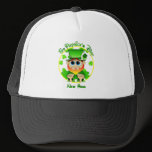 LIl Blarney in NY for St Patty's Day hats