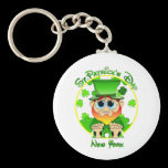 LIl Blarney in NY for St Patty's Day keychains