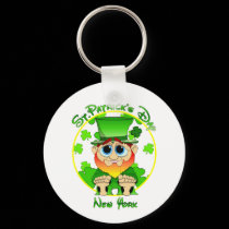 LIl Blarney in NY for St Patty's Day keychains by cimmerrian LIl Blarney in NY for St Patty's Day keychains