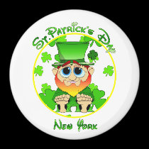 LIl Blarney in NY for St Patty's Day magnets by cimmerrian LIl Blarney in NY for St Patty's Day magnets