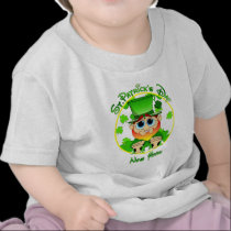 LIl Blarney in NY for St Patty's Day t-shirts by cimmerrian LIl Blarney in NY for St Patty's Day t-shirts