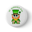 Lil Blarney St Patricks Day buttons