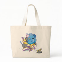 Lil Blue Elephant Hockey Bags