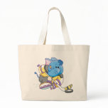Lil Blue Elephant Hockey Bags