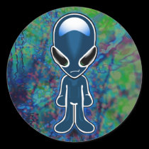 Lil Blue ManX Sticker stickers