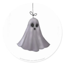Lil' Boo Alone stickers