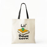 Lil' Bookworm Canvas Bags