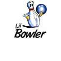 Lil Bowler Kids Bowling T-shirts