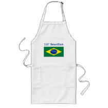 Lil' Brazilian Apron by FlagTshirts Lil' Brazilian Apron