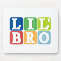 Lil bro mousepads