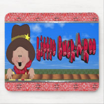 Lil BuckARoo 2 mousepads