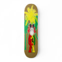 LiL Bun Feeling Irie skateboards by scottyj1492 LiL Bun Feeling Irie skateboards