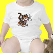 Lil' Cartoon Tiger Baby Apparel t-shirts by Lioness_Graphics Lil' Cartoon Tiger Baby Apparel t-shirts