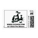 lil chick 2, WWW.LILCHICK.COMLil' Chick Pet Sit... postage