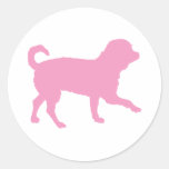 Lil' Chihuahua (pink) Stickers