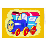 Lil' Choo Choo Cards