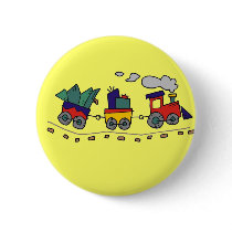 Lil Choo Choo Train Button by forbes1954 Lil Choo Choo Train Button