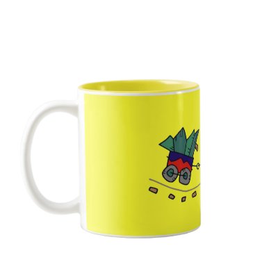 Lil Choo Choo Train Cup Mugs by forbes1954