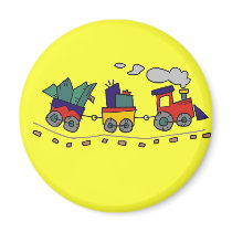 Lil Choo Choo Train Magnet by forbes1954 Lil Choo Choo Train Magnet