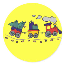 Lil Choo Choo Train Stickers by forbes1954 Lil Choo Choo Train Stickers