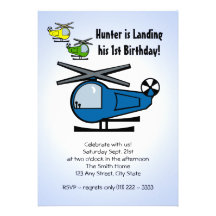 Lil' Chopper Invites