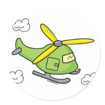 Lil Chopper stickers