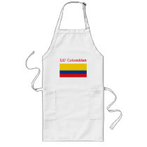 Lil' Colombian Apron by FlagTshirts Lil' Colombian Apron