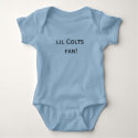 lil Colts fan! t-shirts by crazydelicious lil Colts fan! t-shirts