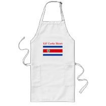 Lil' Costa Rican Apron by FlagTshirts Lil' Costa Rican Apron