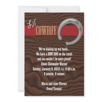 Lil' Cowboy: Birth Announcement