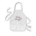 Lil Cowgirl Kids Apron