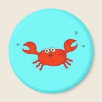 Li'l Crab Magnet magnets