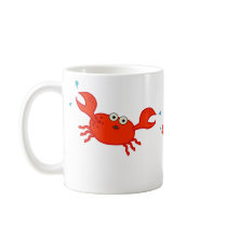 Li'l Crab Mug