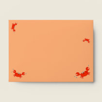 Li'l Crab Stationary Envelopes envelopes