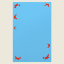 Li'l Crab Stationary stationery