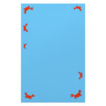 Li'l Crab Stationary Stationery Design