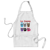 Lil Creeps Collection aprons